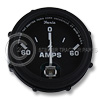 UF42401    Ammeter Gauge---60 AMP---Black Ring